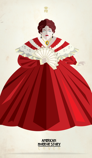Illustration for article titled The women of AHS: Coven look fierce in these fan-made portraits